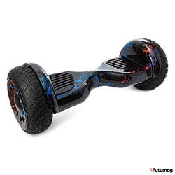 Гироскутер Smart Balance Cross-Country 12 дюймов Цветная молния (Самобаланс + Приложение)