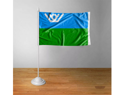 Флажок Ханты-Мансийский АО