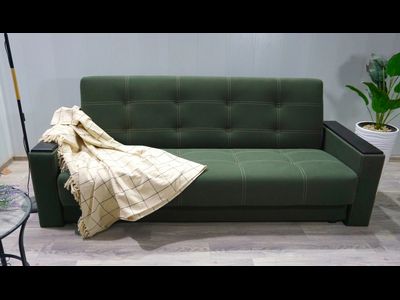 Диван-книжка на утяжке с МДФ декором (З)