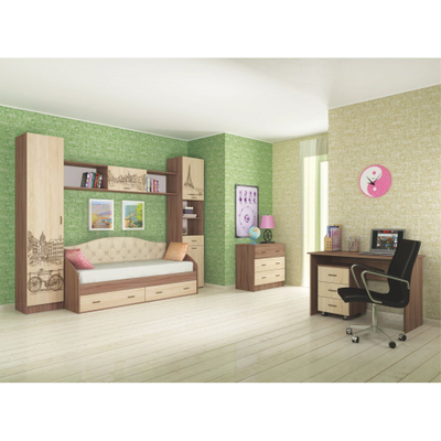 Кровать-чердак Орион Подростковая спальня (ТЭКС)