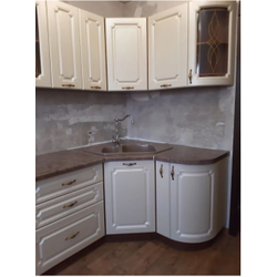 Модульная угловая кухня Венеция, классика в деталях