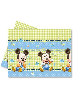 Скатерть Малыш Микки, 1,2х1,8м