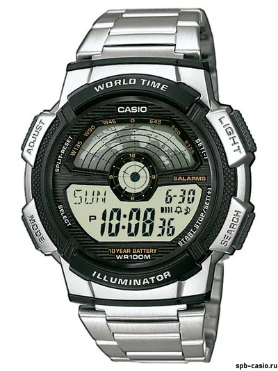 CASIO AE-1100WD-1A (модификация 1)