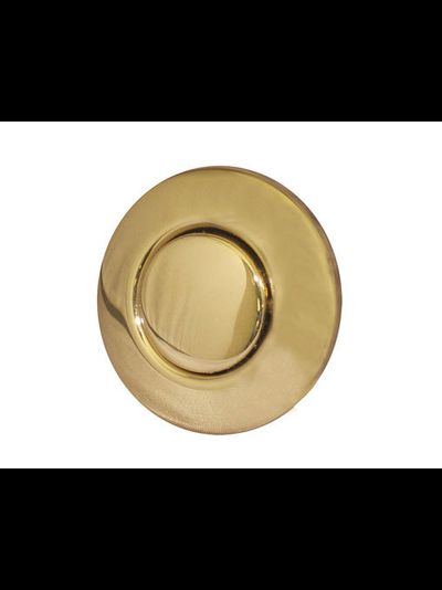 ПНЕВМАТИЧЕСКАЯ КНОПКА ДЛЯ ИЗМЕЛЬЧИТЕЛЯ,  "Яркое золото"