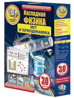 Интерактивное учебное пособие "Наглядная физика. МКТ и термодинамика"