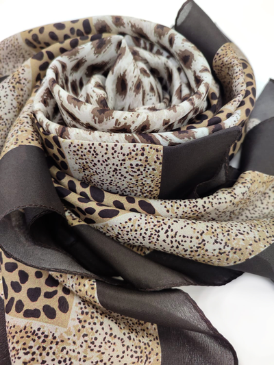 Павловопосадский платок Ягуар  847-17