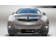 Premium защита радиатора для Opel Antara (2010-) из 2-х частей