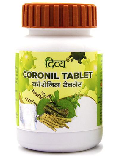 Coronil Tablet Patanjali (Коронил Патанджали)