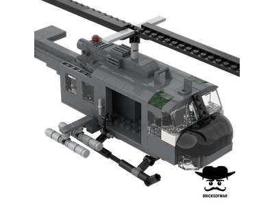 Вертолет Белл UH-1 Ирокез | Helicopter Bell UH-1 Iroquois