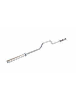 Гриф олимпийский изогнутый Cambered Bar REBEL