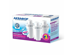 Модуль сменный/кассета фильтр. Аквафор В15, 3шт/уп,(д/водопр.воды), ресурс170л, 517333 [56834]