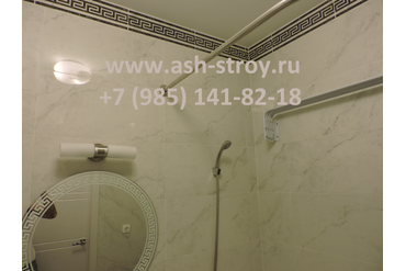 Капитальный ремонт однокомнатной квартиры г. Домодедово. 3D панели в интерьере