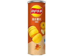 Чипсы Lays в Тубе Тыква и карамель 90гр (24 шт)