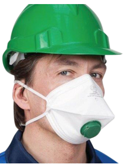 Респиратор СПИРО-112 FFP2 (12 ПДК) с клапаном (х20х200)