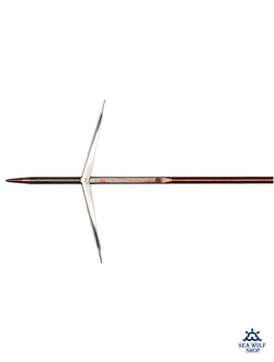 Гарпун 120см Salvimar tahitian Shaft два флажка D-6,25мм