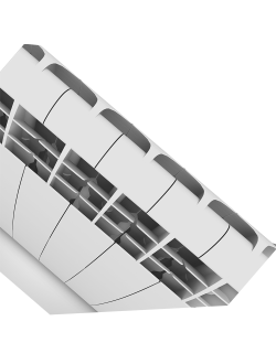 Алюминиевый радиатор для отопления ROYAL THERMO Biliner Alum 500*90 4 6 8 10 12 секций