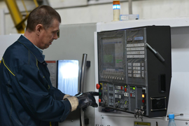 Обкатывание образца вашей детали на нашем производстве