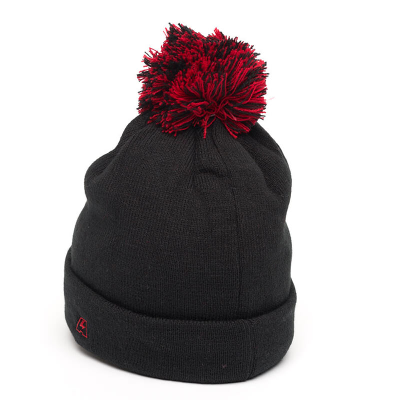 Шапка ФК СПАРТАК черная 00100