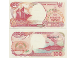 Индонезия 100 рупий 1992 (1999) г.
