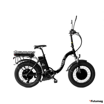 Электровелосипед Elbike Taiga 1 Twix 2000