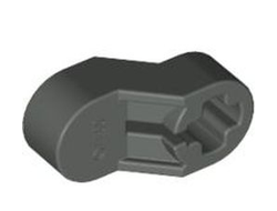 Technic Engine Crankshaft Center, Dark Bluish Gray (2854 / 2854199 / 4210987 / 6007058)