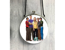 Сумка круглая Теория большого взрыва, The Big Bang Theory №17