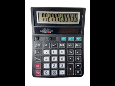 Калькулятор настольный 12-разрядный SDC- 885