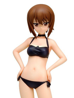 Фигурка 1/10 Махо Нисидзуми (Nishizumi Maho Beach Queens)