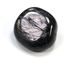 Гиперстен, галтовка, Бразилия (24*22*12 мм, 13 г) №22650