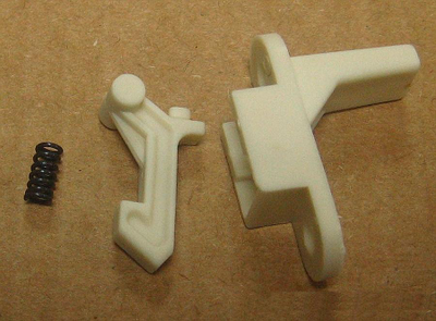 Крючок ремкомплект сма Candy wl040 92676287+92729821+92676295