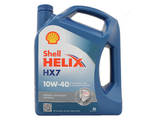 SHELL Helix 10W40 HX 7 (Plus) п/с 4л