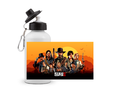 Бутылка спортивная RED DEAD REDEMPTION 2,РЕД ДЕАД РЕДЕМПТИОН 2 №6