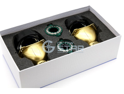 Биксеноновая линза Aozoom Hella 3r Gold Premium MT88