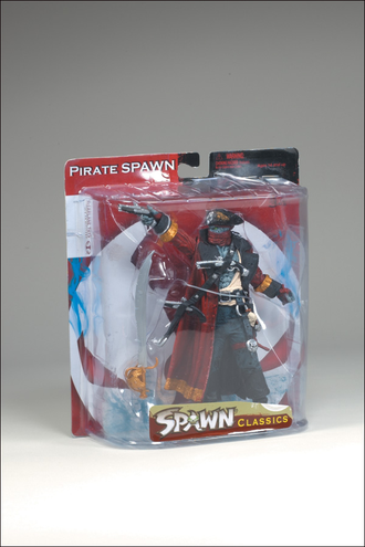 Spawn series 34 (Spawn Classics) 2008 — Pirate Spawn II