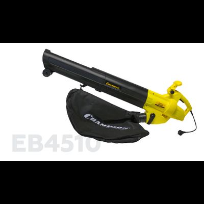 Воздуходувка-пылесос электрическая CHAMPION EB4510 (1000 Вт 3,2кг 810 м3/ч 75м/с 45л )