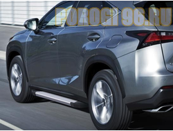 Пороги на Lexus NX 200t,200,300h (2014-2017) Start