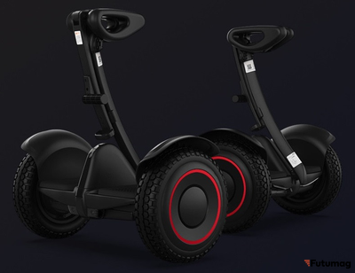 Мини-сигвей Xiaomi Ninebot Mini Offroad Edition Black