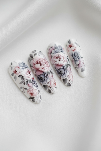 Слайдер-дизайн для ногтей LIKE-242