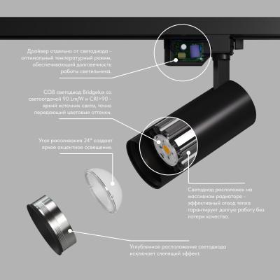 Светильник Denkirs DK3346-WB