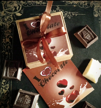 "I love chocolate" набор пробников духов