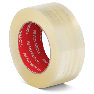 Клейкая лента (скотч) Novaroll 50 мм* 150 м прозрачная