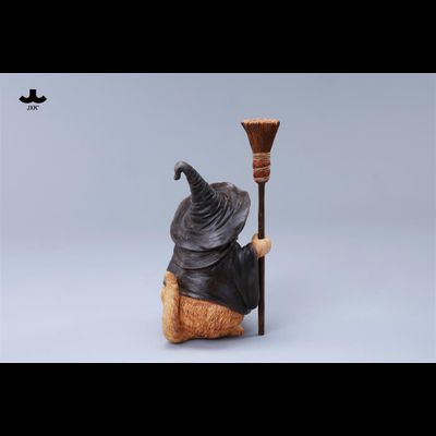 Котик-волшебник (рыжий) - Коллекционная фигурка 1/6 Wizard Cat (JXK-CS02А) - JXK
