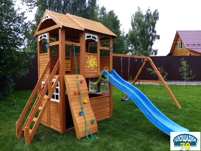 Детская площадка IgraGrad Клубный домик 2 Luxe