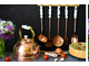 Кухонный набор из 5 предметов с керамической ручкой. Португалия (CopperCrafts) арт.7529