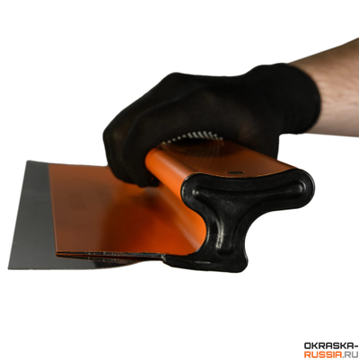 Шпатель ASPRO ERGOPLANE 400 с лезвием 0,5 мм