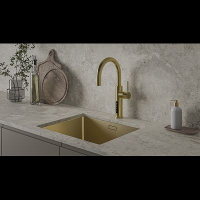 Сенсорная система мгновенного кипячения воды с газацией и охлаждением 5в1 AQUAHOT ASPEN