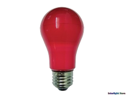 Ecola LED Color A60 12w Red E27