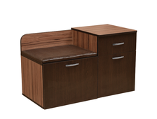 Тумба для прихожей Н-1 с мягким сиденьем