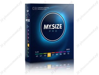 Презервативы MY.SIZE Pro №3 размер 53