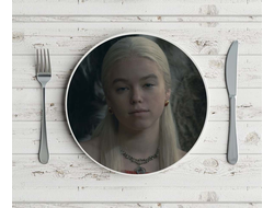 Тарелка Дом Дракона, House of the Dragon №2